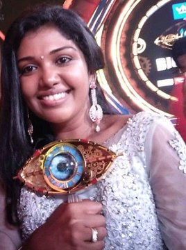 Riythvika wins Bigg Boss Tamil 2 title Bigg Boss Tamil 2 grand finale,Bigg Boss Tamil 2 finale,Riythvika,Riythvika wins Bigg boss 2,Bigg boss 2 winner,Bigg boss 2 winner pics,Bigg boss 2 winner images,Bigg boss 2 winner stills,Bigg boss 2 winner pictures