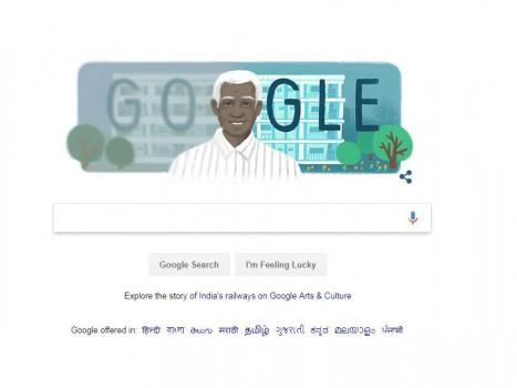 Google Doodle celebrates Dr. Govindappa Venkataswamy's birthday