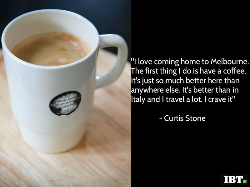 Quotes about coffee: You know I'm a coffee-lover  - Comunicaffe  International