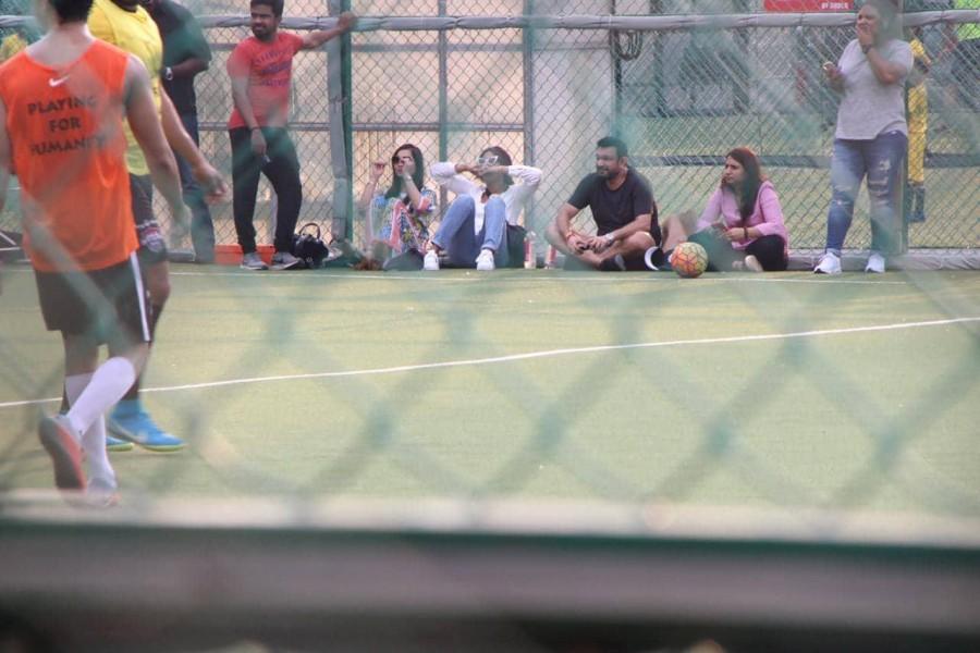 Priyanka cheers for Nick at friendly football match Priyanka Chopra,Priyanka Chopra cheers Nick Jonas,Nick Jonas,Nick Jonas plays football,Nick Jonas at friendly football match,Priyanka Chopra and Nick Jonas,Priyanka Chopra and Nick Jonas pics,Priyanka Chopra and Nick Jonas images,Priyanka Chopra and Nick