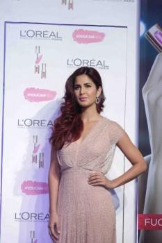 Katrina Kaif at L'Oreal Paris's new Cannes Collection