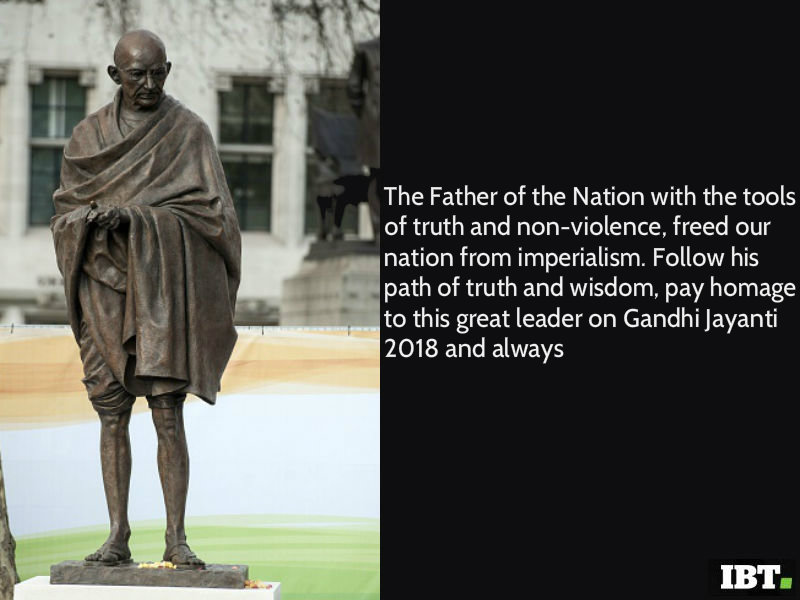 Gandhi Jayanti 2018: Here are the top inspirational quotes by Mahatma