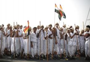 Mahatma Gandhi,Mahatma Gandhi birthday,Gandhi Jayanti,Gandhi Jayanti 2018,Gandhi Jayanti celebration,Gandhi Jayanti celebration pics,Gandhi Jayanti celebration images,Kids as Mahatma Gandhi