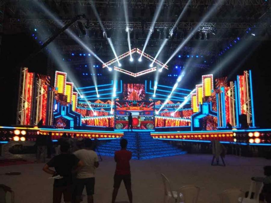 Sarkar music launch: A glimpse at the arrangement of Thalapathy Vijay's mega event Thalapathy Vijay,AR Murugadoss,AR Rahman,Vijay,Keerthy Suresh,Varalaxmi Sarathkumar,Radha Ravi,Sarkar audio launch,Sarkar audio,Sarkar audio launch pics,Sarkar audio launch images,Sarkar audio launch stills,Sarkar audio launch pictures,Sarkar audio launch