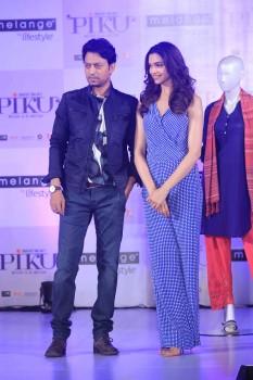 'Piku' Promotion: Deepika Padukone, Irrfan Khan Unveil 'Piku Melange Collection'