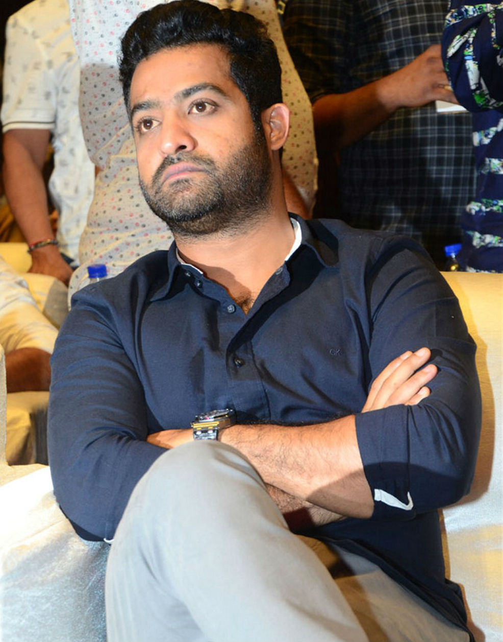 Jr NTR Jr NTR,Balakrishna,Trivikram Srinivas,Aravinda Sametha pre-release,Aravinda Sametha pre-release event,Aravinda Sametha pre-release event pics,Aravinda Sametha pre-release event images,Aravinda Sametha pre-release event stills,Aravinda Sametha pre-release