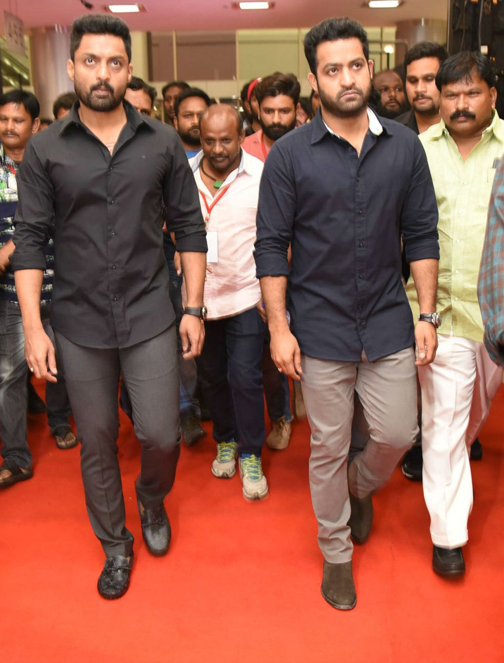 Nandamuri Kalyan Ram Jr NTR,Balakrishna,Trivikram Srinivas,Aravinda Sametha pre-release,Aravinda Sametha pre-release event,Aravinda Sametha pre-release event pics,Aravinda Sametha pre-release event images,Aravinda Sametha pre-release event stills,Aravinda Sametha pre-release