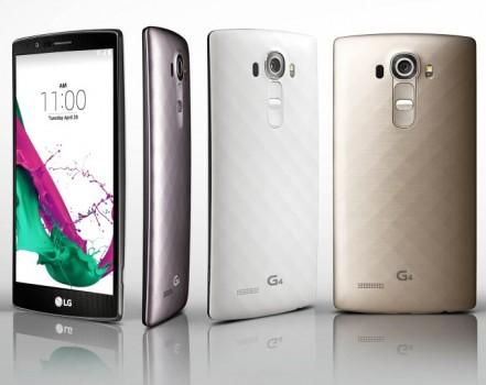 LG Launches Leather Clad G4
