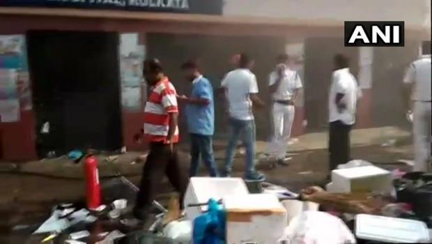 Fire at Calcutta Medical College, no injuries