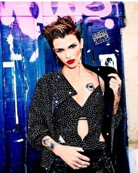 Ruby Rose is internet's most 'dangerous' celebrity!