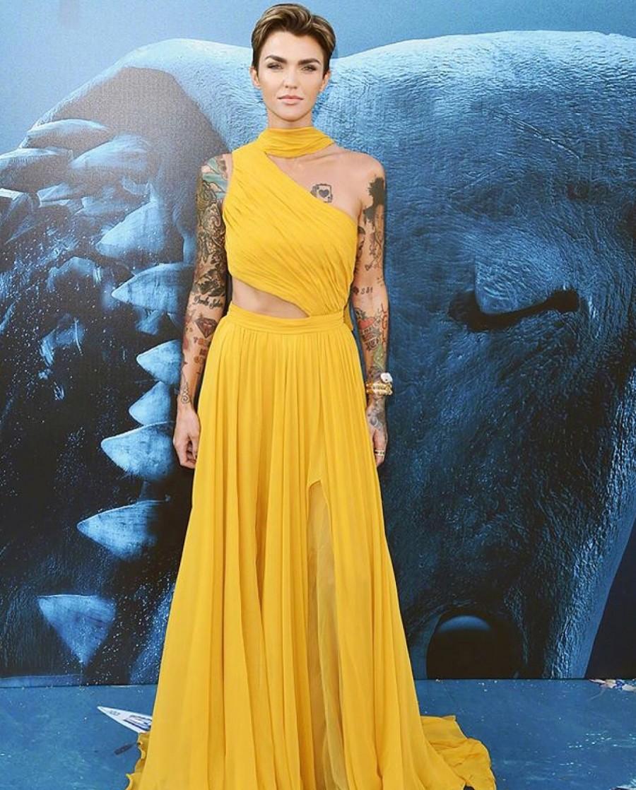 Ruby Rose is internet's most 'dangerous' celebrity! Ruby Rose,actress Ruby Rose,batwoman ruby rose,Ruby Rose dangerous celebrity,dangerous celebrity,most dangerous celebrity,Orange,Is the New Black,The Meg,dangerous celebrity on the internet