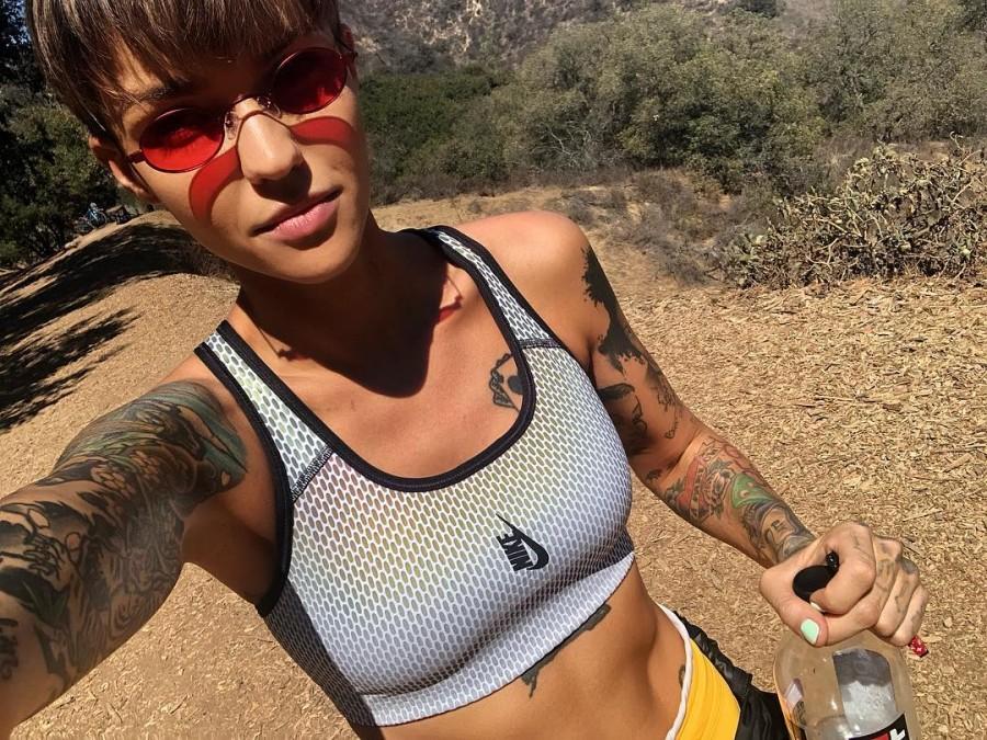 Ruby Rose is internet's most 'dangerous' celebrity! Ruby Rose,actress Ruby Rose,batwoman ruby rose,Ruby Rose dangerous celebrity,dangerous celebrity,most dangerous celebrity,Orange,Is the New Black,The Meg,dangerous celebrity on the internet