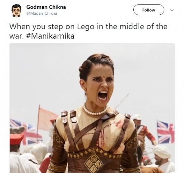 Manikarnika teaser: These rib-tickling memes on Kangana Ranaut as Rani
