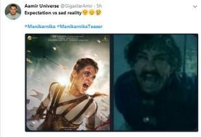 Manikarnika teaser,Manikarnika teaser memes,Manikarnika memes,Kangana Ranaut,Kangana Ranaut memes,Kangana Ranaut funny memes,Manikarnika funny memes,Kangana Ranaut as Rani Laxmibai