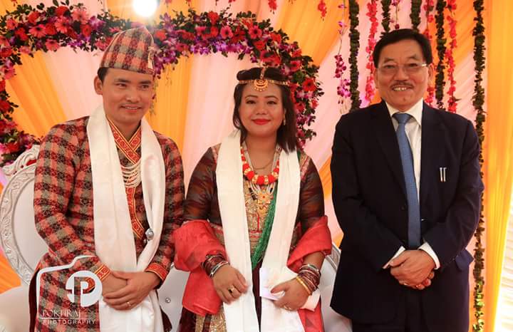Olympian Jitu Rai weds Sushmita Rai Jitu Rai,Jitu Rai weds Sushmita Rai,Sushmita Rai,kickboxer Sushmita Rai,Olympian Jitu Rai,Jitu Rai and Sushmita Rai,Jitu Rai and Sushmita Rai wedding,Jitu Rai and Sushmita Rai wedding pics,Jitu Rai and Sushmita Rai wedding images,Jitu Rai and Sushmita Rai