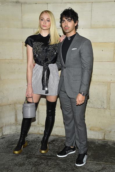 Joe Jonas and Sophie Turner make their Red Carpet debut Joe Jonas and Sophie Turner,Joe Jonas,Sophie Turner,Singer Joe Jonas,actress Sophie Turner,Louis Vuitton show,Paris Fashion Week,Paris Fashion Week 2018