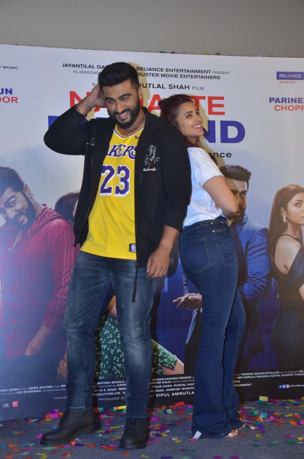 Namaste England pair Arjun Kapoor and Parineeti Chopra burn the dance