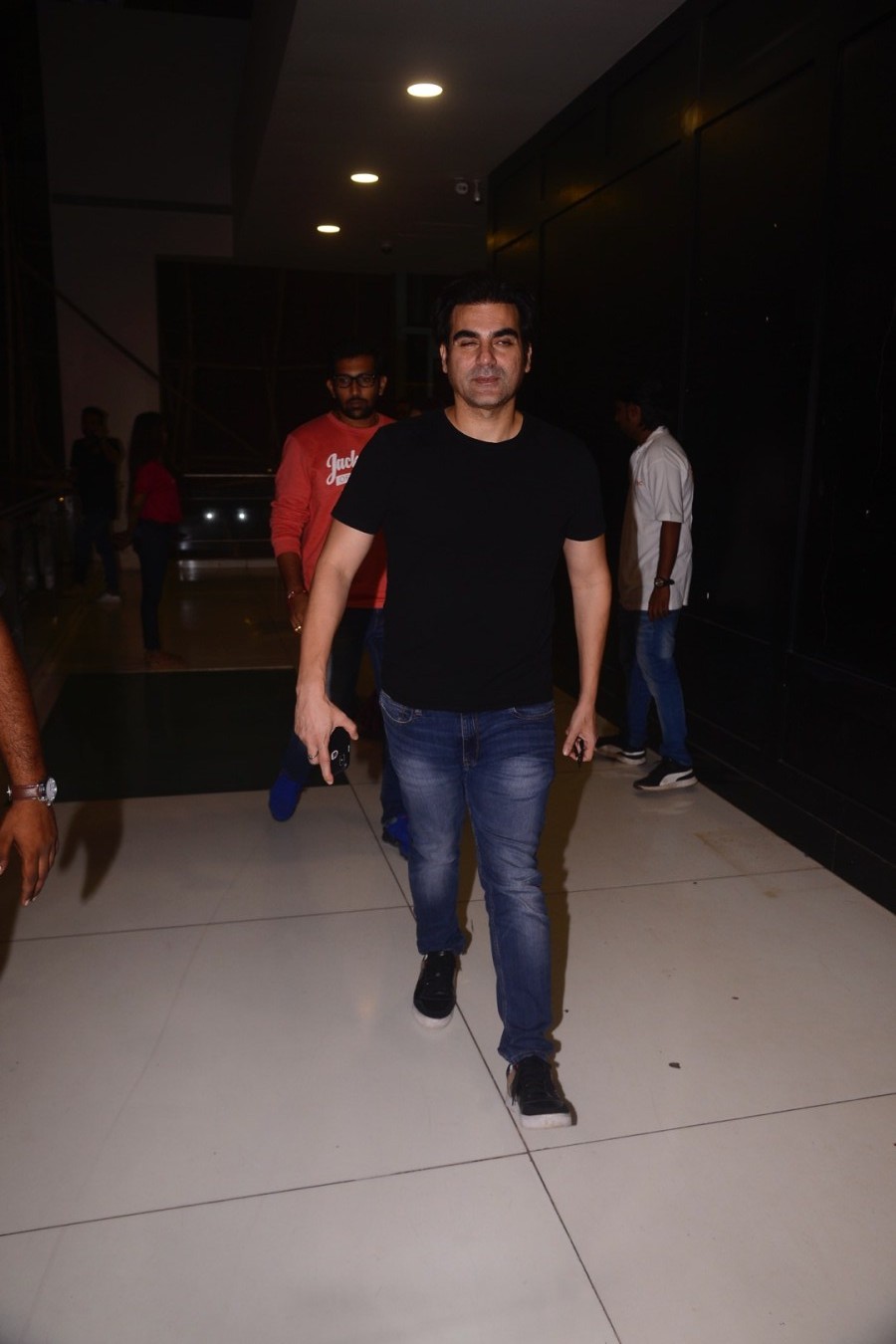 Arbaaz Khan Sonakshi Sinha,Warina Hussain,Aayush Sharma,Iulia Vantur,Amrita Arora,Arbaaz Khan,Arpita Khan,Loveyatri,Loveyatri special screening,Loveyatri special screening pics,Loveyatri special screening images,Loveyatri special screening stills,Loveyatri special sc