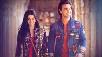 Aayush Sharma,Warina Hussain,Aayush Sharma and Warina Hussain,Loveyatri,Loveyatri review,Loveyatri movie review,Loveyatri movie pics,Loveyatri movie images,Loveyatri movie pictures,Loveyatri movie photos