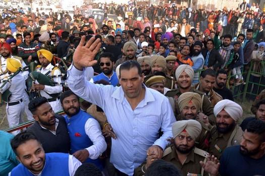 25. Dalip Singh (The Great Khali)