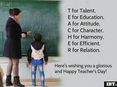 World Teacher's Day quotes