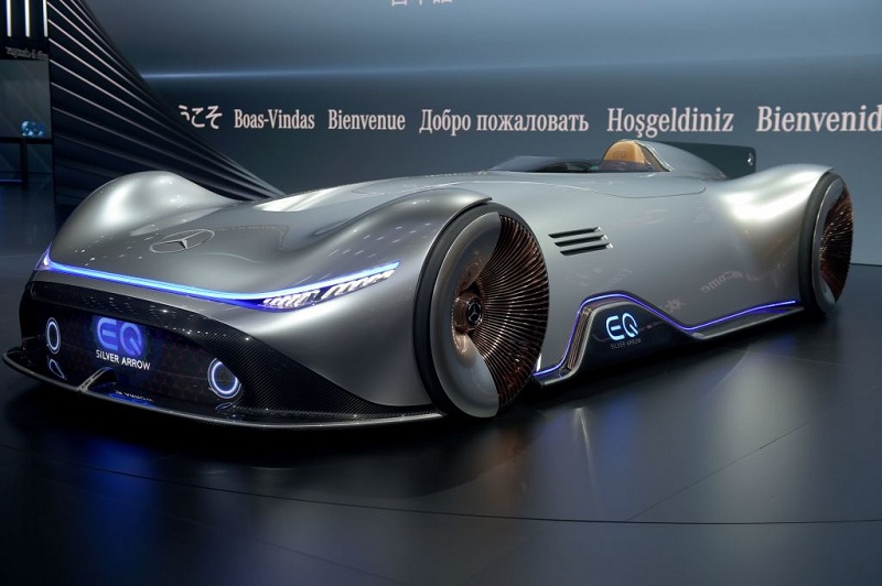 Mercedes Benz Vision gt чертежи