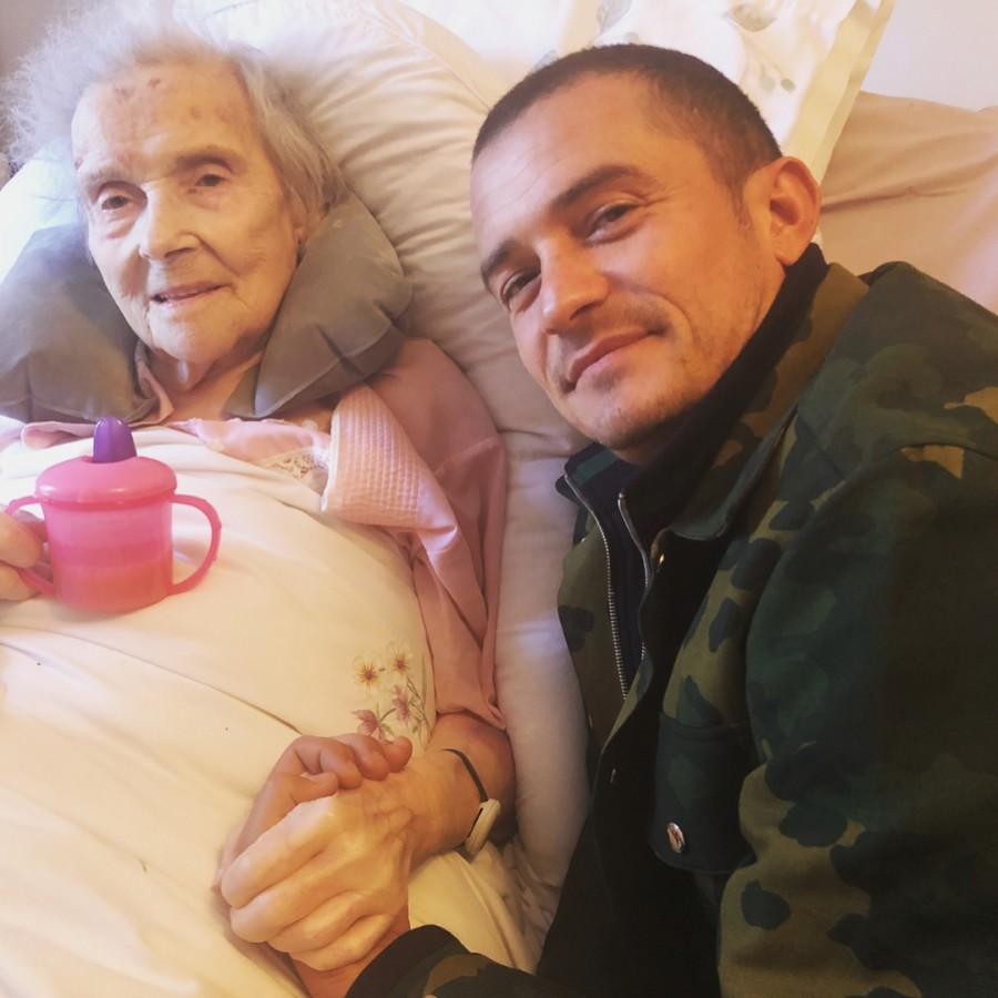 Orlando Bloom posts touching tribute to his Grandma Orlando Bloom,actor Orlando Bloom,Orlando Bloom grandma,Orlando Bloom grandmother Dorrie,Orlando Bloom Dorrie,Orlando Bloom instagram,Orlando Bloom instagram pics,Orlando Bloom instagram images,Orlando Bloom instagram photos,Orlando Bloom instagram pictur