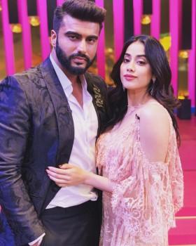 Janhvi Kapoor and Arjun Kapoor come together for Koffee with Karan