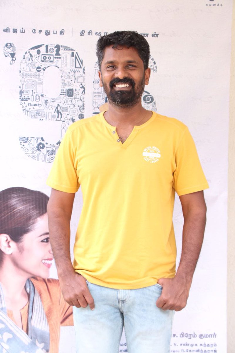 Director Prem Kumar Vijay Sethupathi,Aditya Bhaskara,Music composer Govind Vasantha,Director Prem Kumar,Chinmayi Sripaada,96 Thanks giving meet,96,96 sucess meet,96 sucess meet pics,96 sucess meet images,96 sucess meet stills