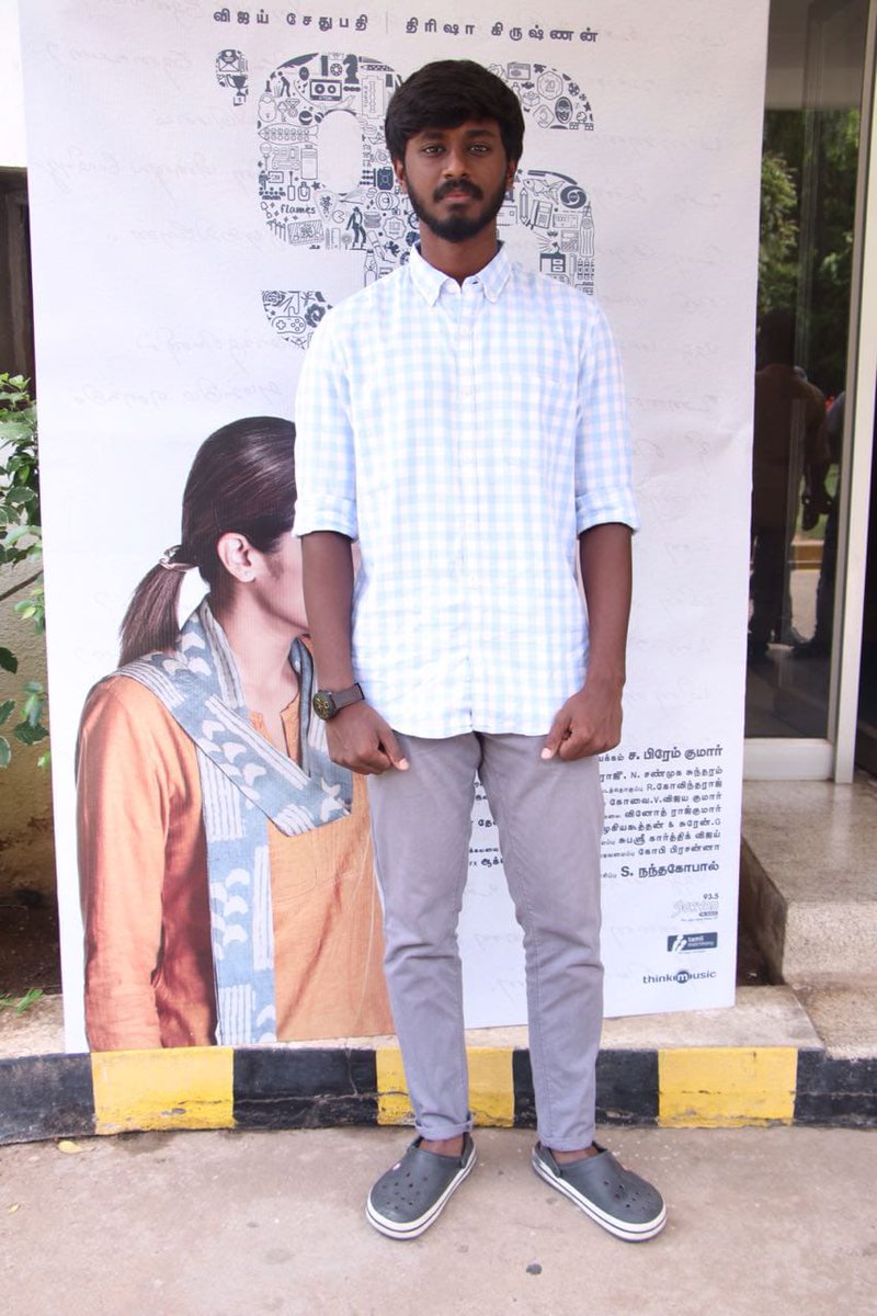 Aditya Bhaskara Vijay Sethupathi,Aditya Bhaskara,Music composer Govind Vasantha,Director Prem Kumar,Chinmayi Sripaada,96 Thanks giving meet,96,96 sucess meet,96 sucess meet pics,96 sucess meet images,96 sucess meet stills