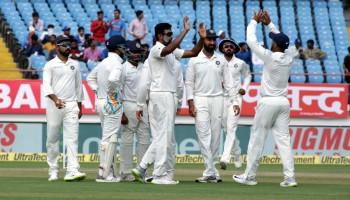 Ravichandran Ashwin,India beats West Indies,India trash West Indies,India massive win against WI