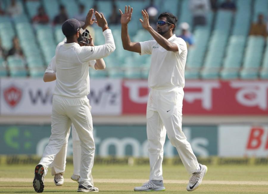 India rout West Indies by 272 runs to take a 1-0 lead in the series Ravichandran Ashwin,India beats West Indies,India trash West Indies,India massive win against WI