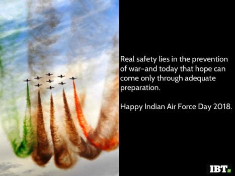 Happy Indian Air Force day 2018: Quotes, Slogans, Whatsapp Status, DP Images to share