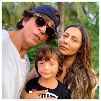 Gauri Khan celebrates bday with 'half of her better halves'
