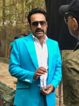 Pankaj Tripathi look in Shakeela Khan biopic