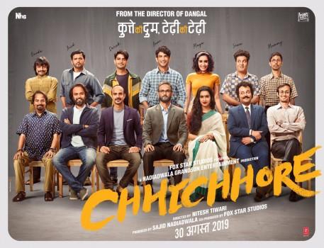 Chhichhore first look poster