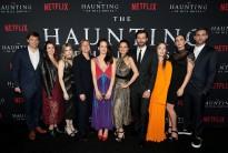 Celebs at The Haunting Of Hill House premiere