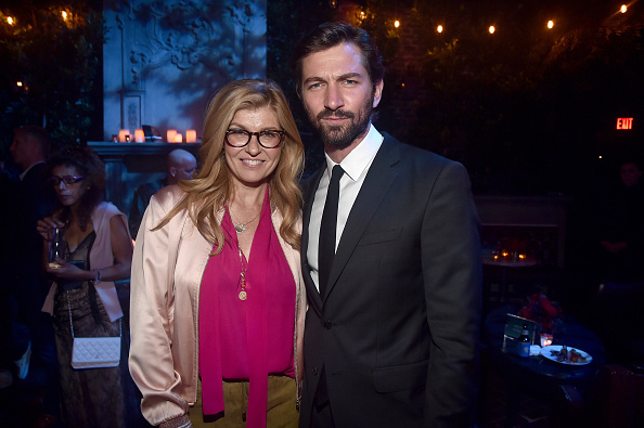 Connie Britton and Michiel Huisman Kate Siegel,Mckenna Grace,Blair Fetter,Lulu Wilson,Paxton Singleton,Carla Gugino,Wade Allen,Annabeth Gish,Darryl Frank,The Haunting Of Hill House premiere,The Haunting Of Hill House premiere show,celebs at The Haunting Of Hill House premiere