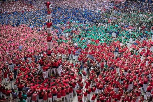 Tarragona Castells Competition