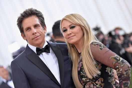 Ben Stiller And Christine Taylor