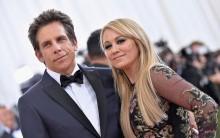 Ben Stiller And Christine Taylor