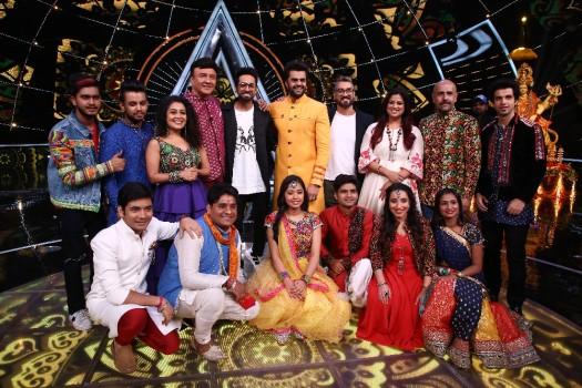 Navratri special episode on Indian Idol 10