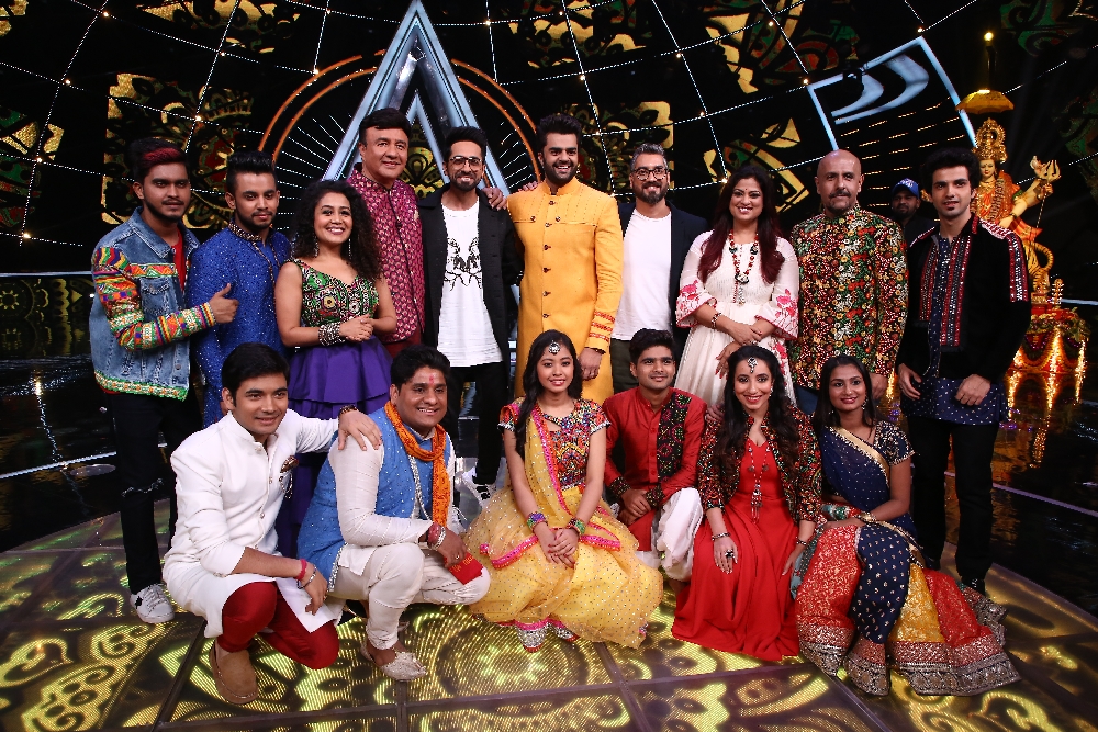 Navratri special episode,Richa Sharma,Ayushmann Khurrana,Amit Sharma,Indian Idol 10