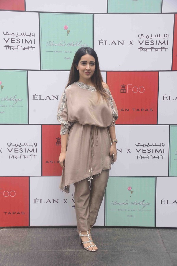 Sanjana Batra Pakistan's favorrite fashion Label,ÉLAN,ÉLAN launched in India,Lower Parel,VESIMI,stylist Sanjana Batra,Sanjana Batra