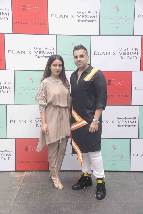 Atinirmal Pagarani and Sanjana Batra Pakistan's favorrite fashion Label,ÉLAN,ÉLAN launched in India,Lower Parel,VESIMI,stylist Sanjana Batra,Sanjana Batra