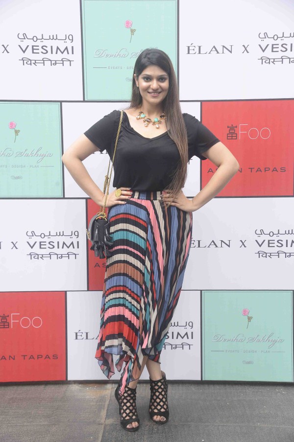 Aditi Gautam Pakistan's favorrite fashion Label,ÉLAN,ÉLAN launched in India,Lower Parel,VESIMI,stylist Sanjana Batra,Sanjana Batra