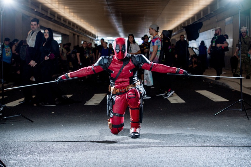 New York Comic Con,new york comic con schedule,new york comic con panel,Cos-players,Costumes,Deadpool,Black Panther,Wonder Woman