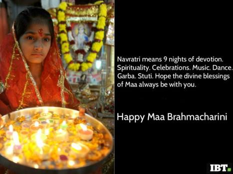 Maa Brahmacharini wishes