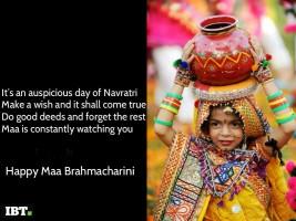 Navratri festival,Maa Brahmacharini,Maa Brahmacharini quotes,Maa Brahmacharini wishes,Maa Brahmacharini greetings,Maa Brahmacharini sms,Maa Brahmacharini picture greetings,Maa Brahmacharini pics,Maa Brahmacharini images,Maa Brahmacharini stills,Maa Brahma
