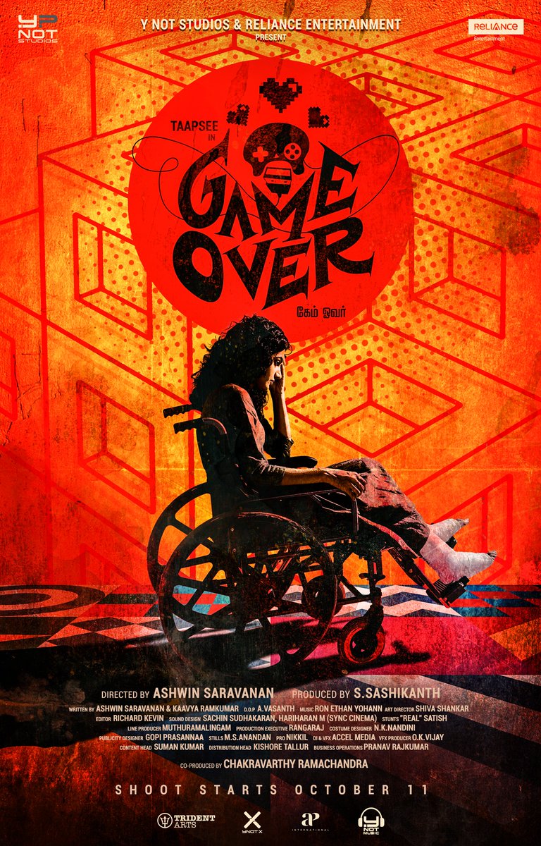 Game Over first look poster Taapsee Pannu,Game Over first look poster,Game Over first look,Game Over poster,Game Over movie poster,Taapsee Pannu in Game Over,Game Over pics,Game Over images,Game Over stills,Game Over pictures,Game Over photos